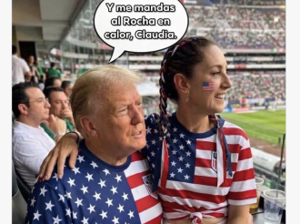 Adorable Perrita de Trump